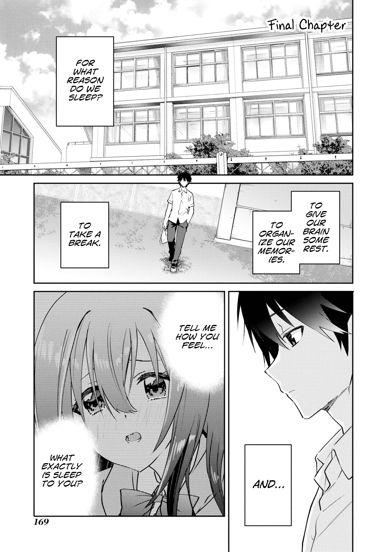 Koi wa iikara nemuritai! Chapter 14 page 1 - Chapter 14: Final Chapter: Even so, I Choose… [END]