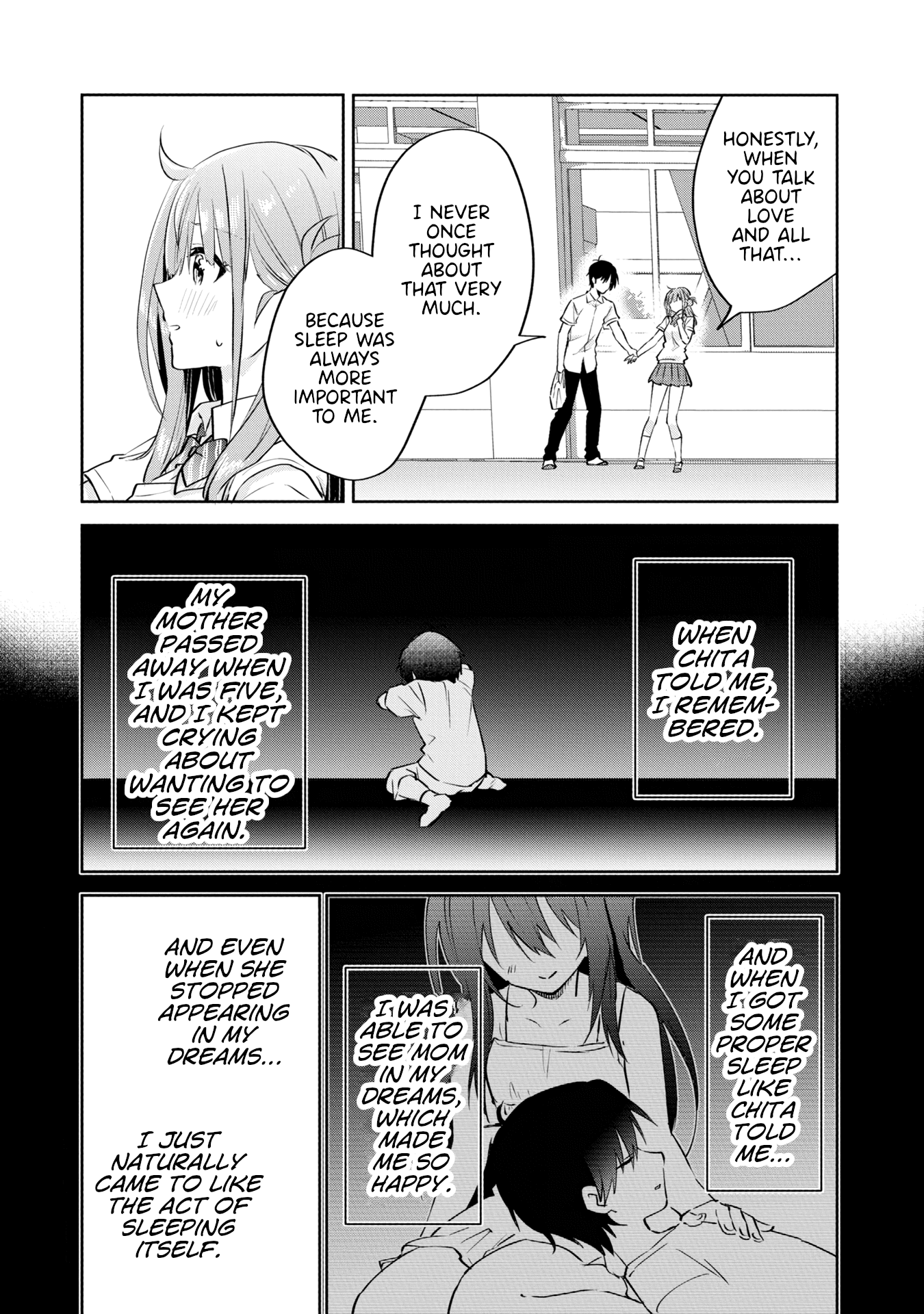 Koi wa iikara nemuritai! Chapter 14 page 11 - Chapter 14: Final Chapter: Even so, I Choose… [END]