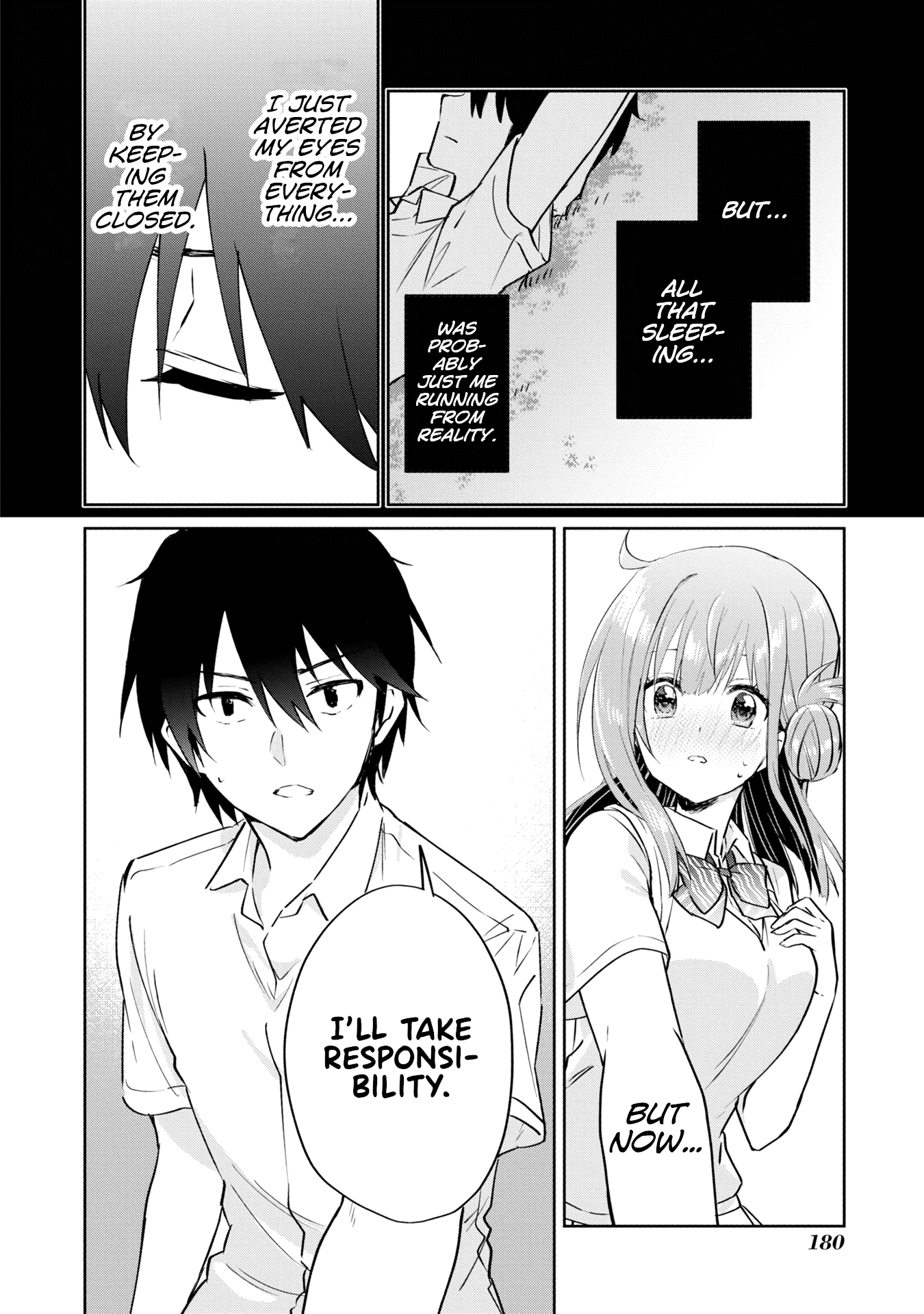 Koi wa iikara nemuritai! Chapter 14 page 12 - Chapter 14: Final Chapter: Even so, I Choose… [END]