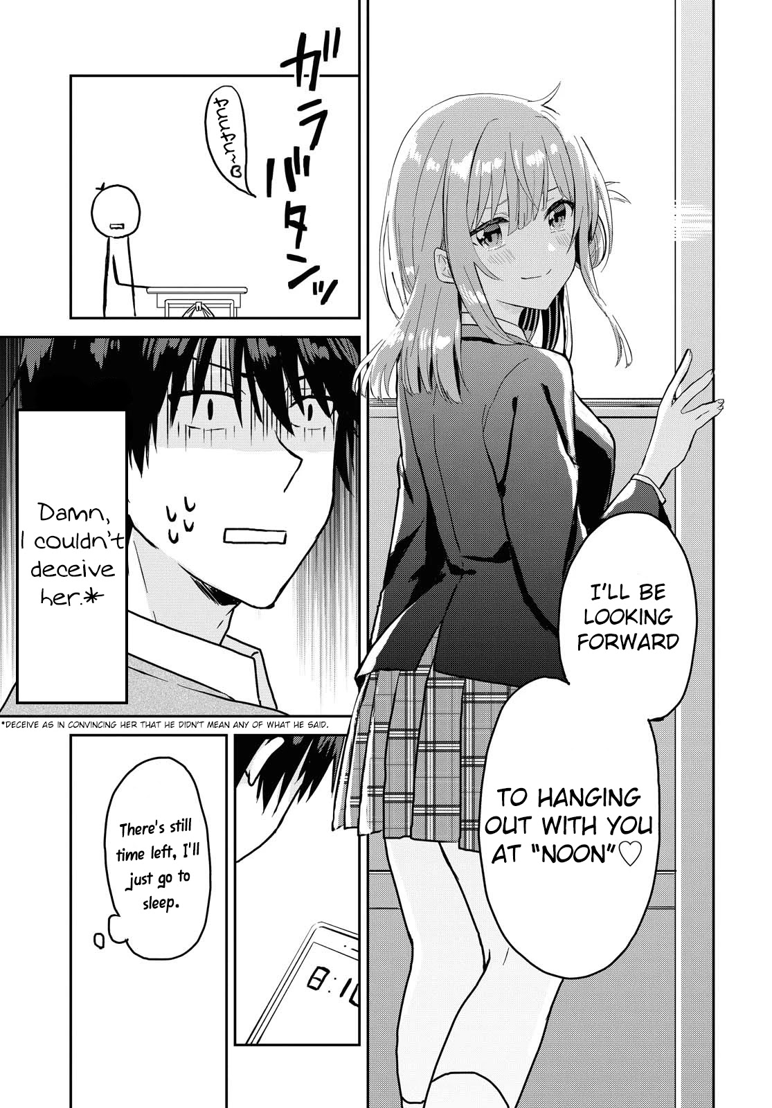 Koi wa iikara nemuritai! Chapter 2 page 10 - Chapter 2