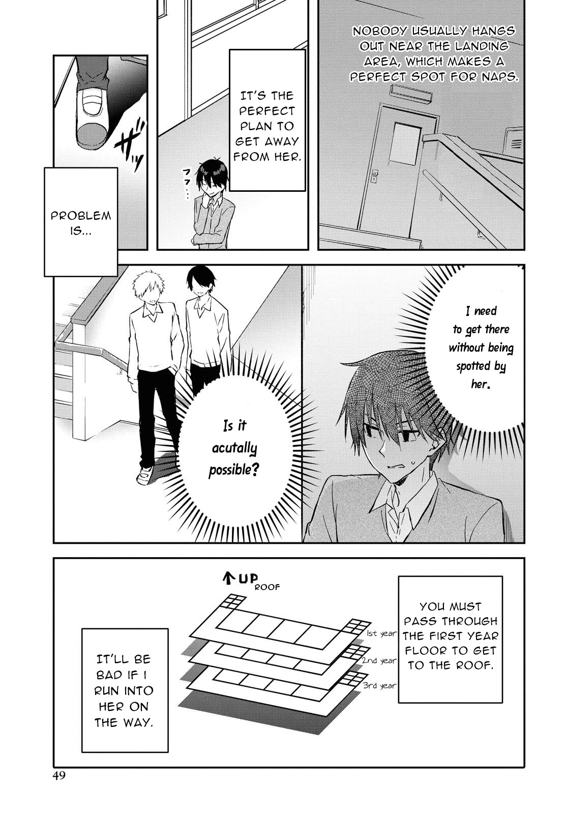 Koi wa iikara nemuritai! Chapter 2 page 12 - Chapter 2