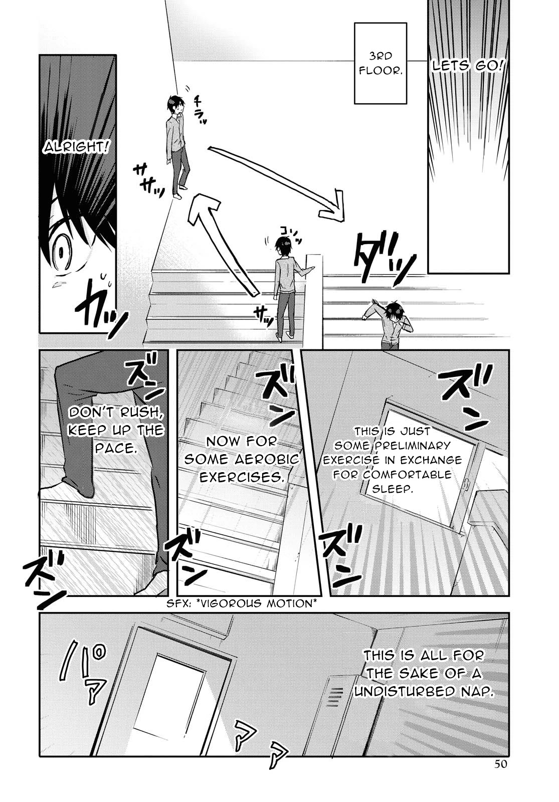 Koi wa iikara nemuritai! Chapter 2 page 13 - Chapter 2
