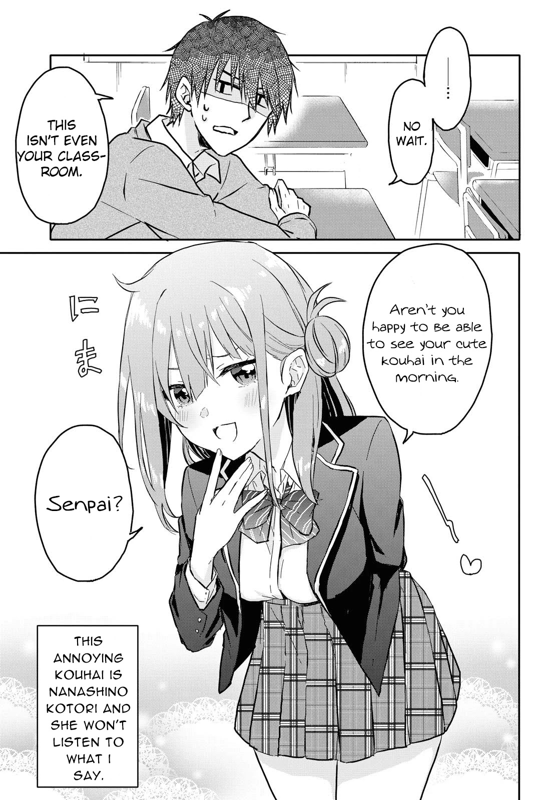 Koi wa iikara nemuritai! Chapter 2 page 4 - Chapter 2