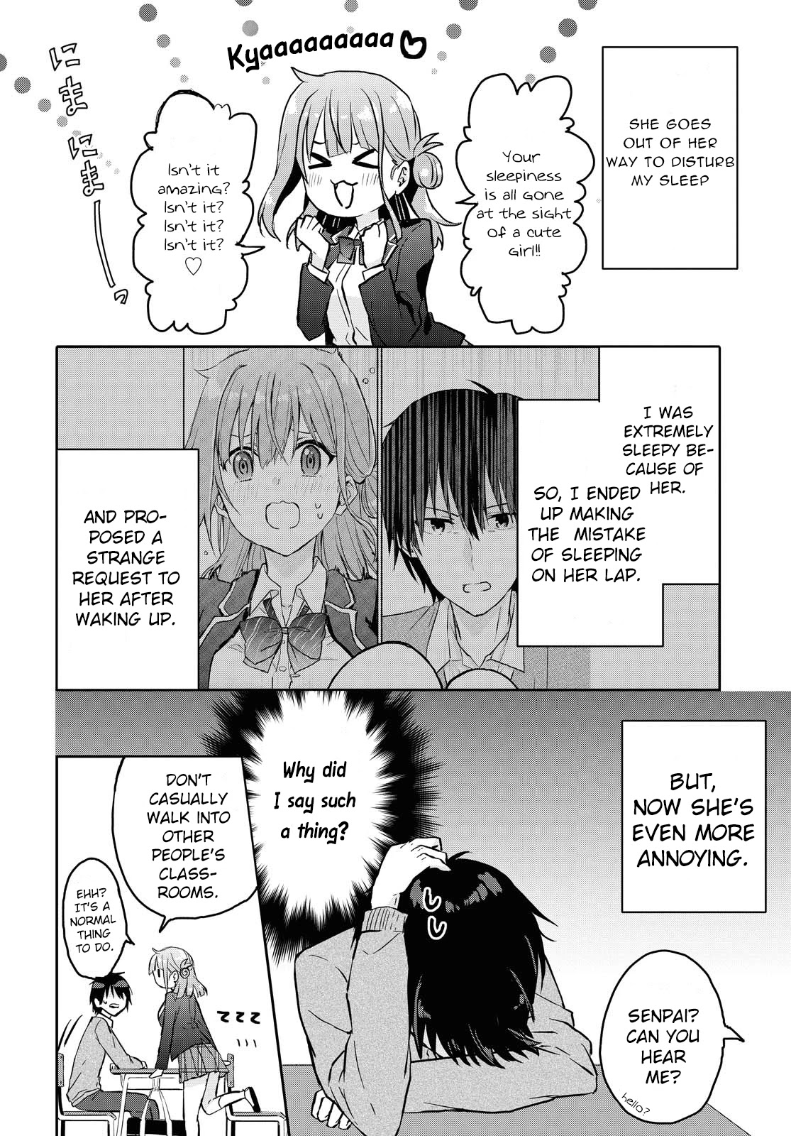 Koi wa iikara nemuritai! Chapter 2 page 5 - Chapter 2