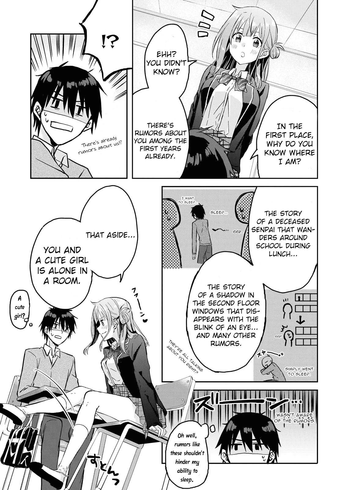 Koi wa iikara nemuritai! Chapter 2 page 6 - Chapter 2