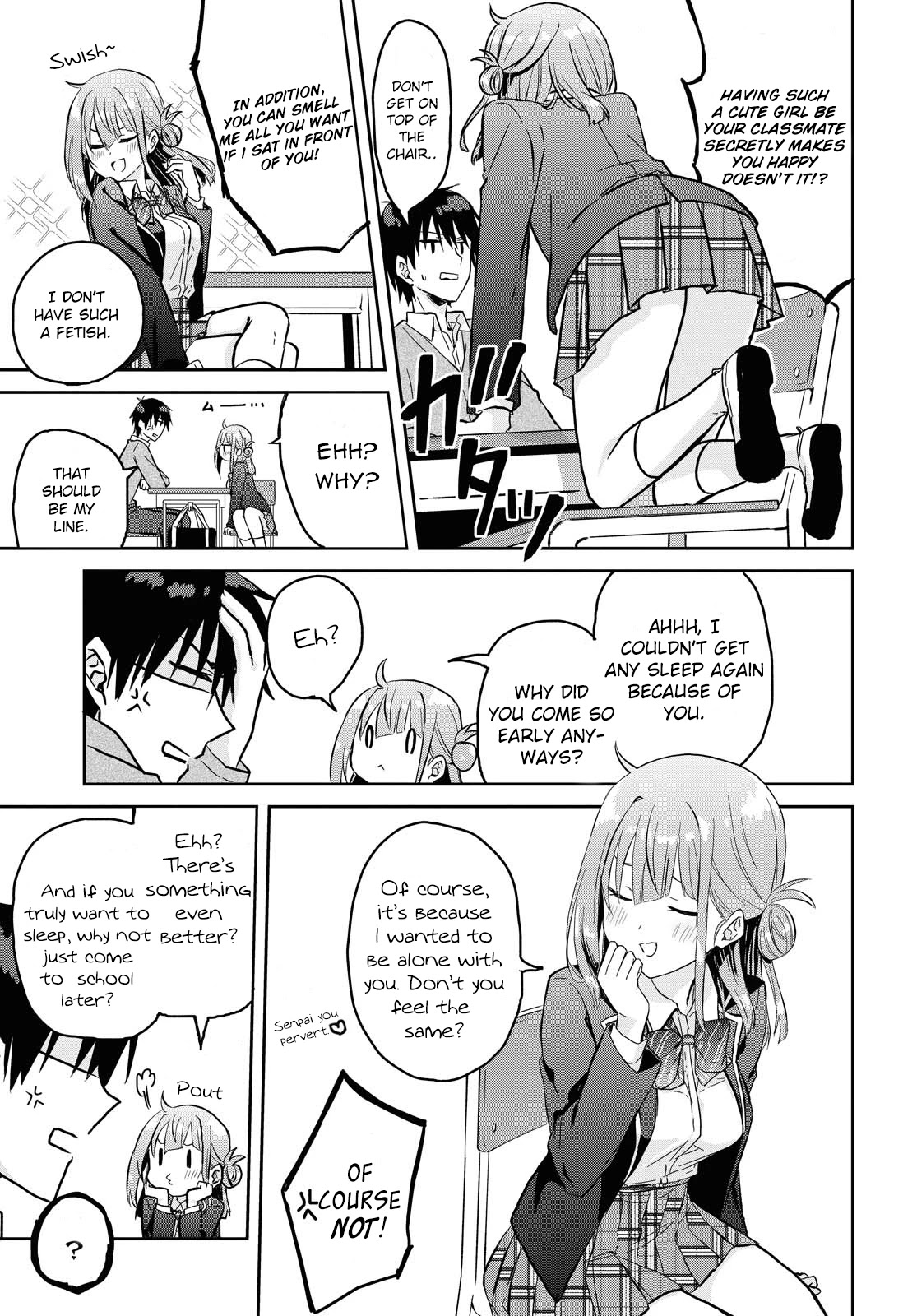 Koi wa iikara nemuritai! Chapter 2 page 8 - Chapter 2