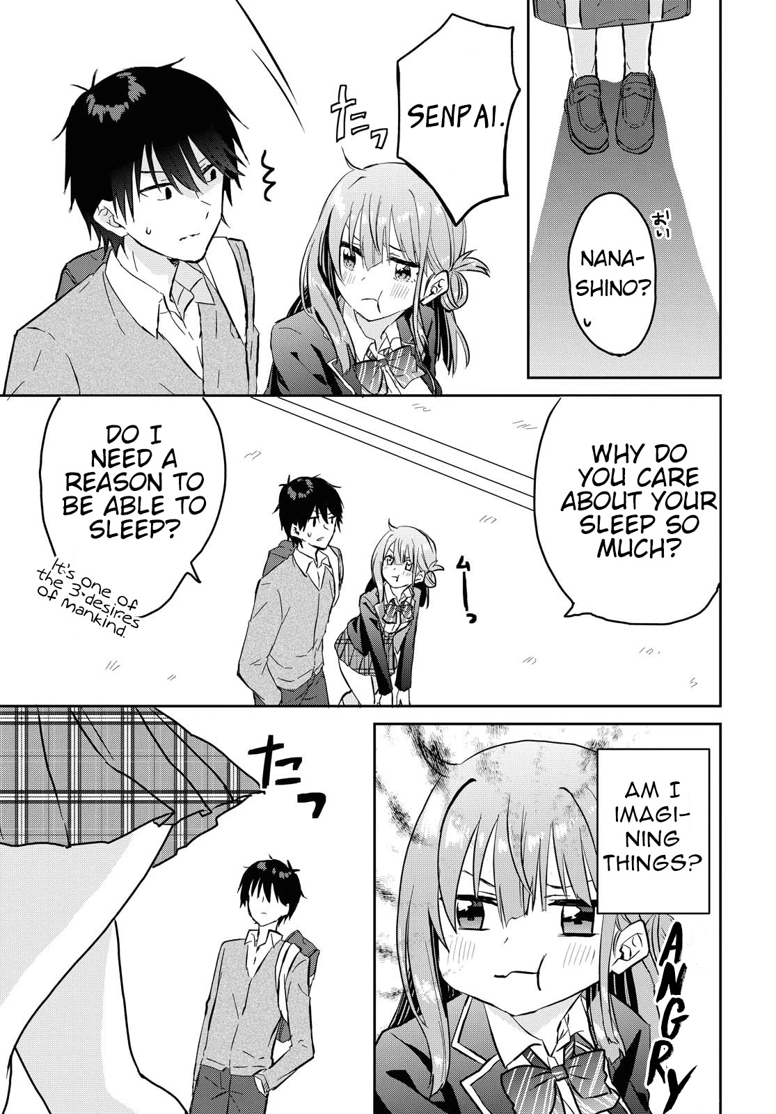 Koi wa iikara nemuritai! Chapter 3 page 10 - Chapter 3