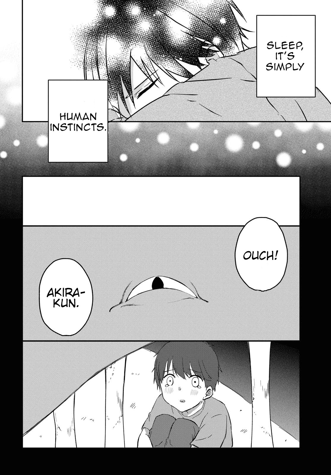 Koi wa iikara nemuritai! Chapter 3 page 13 - Chapter 3