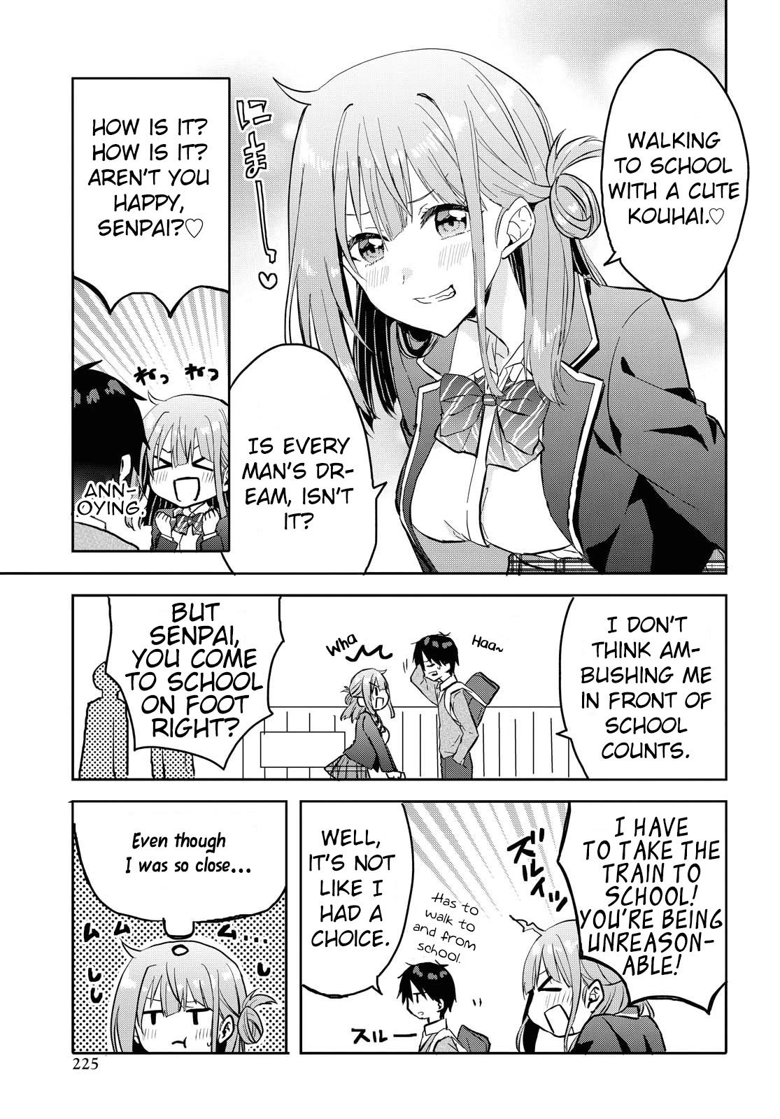 Koi wa iikara nemuritai! Chapter 3 page 8 - Chapter 3