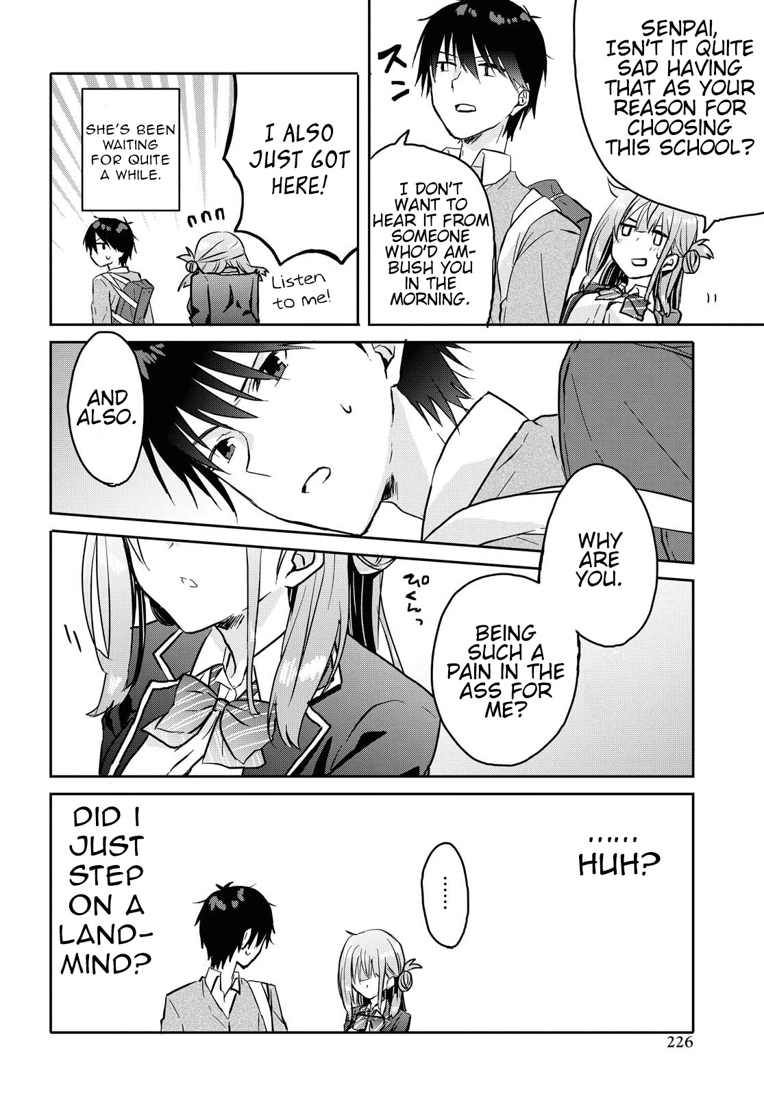 Koi wa iikara nemuritai! Chapter 3 page 9 - Chapter 3
