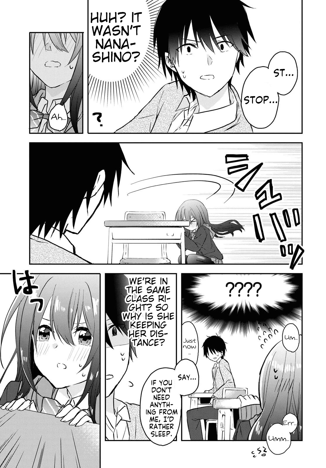 Koi wa iikara nemuritai! Chapter 4 page 10 - Chapter 4