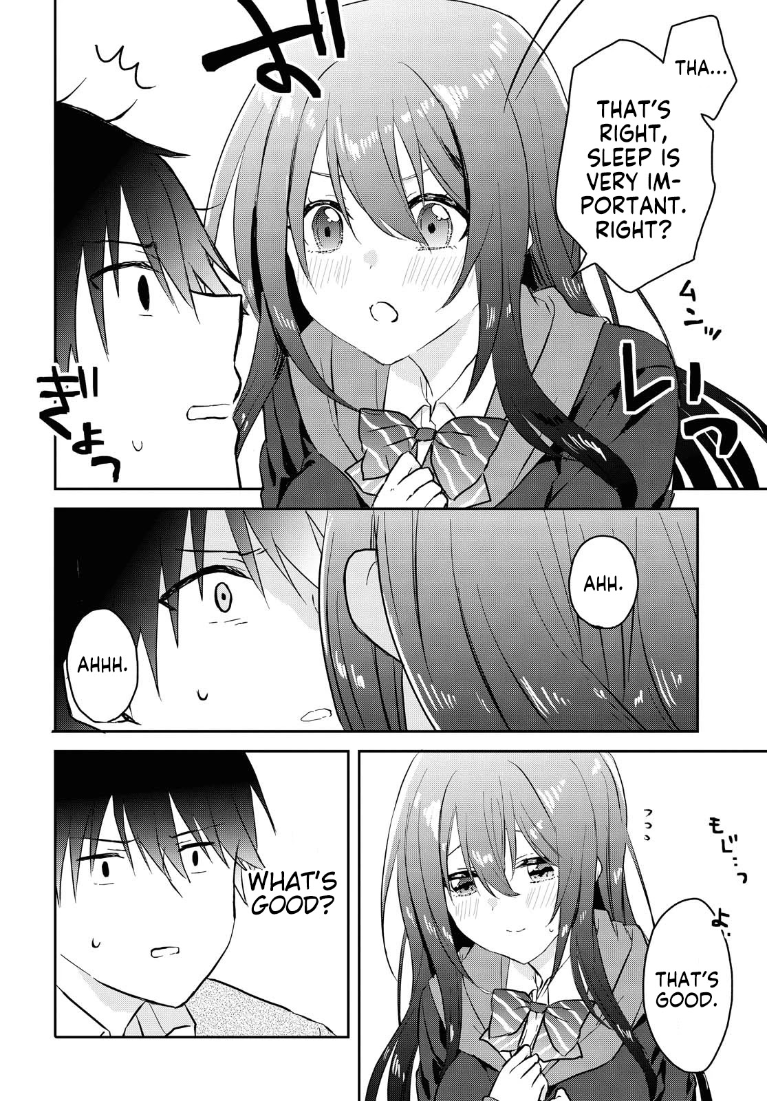 Koi wa iikara nemuritai! Chapter 4 page 11 - Chapter 4