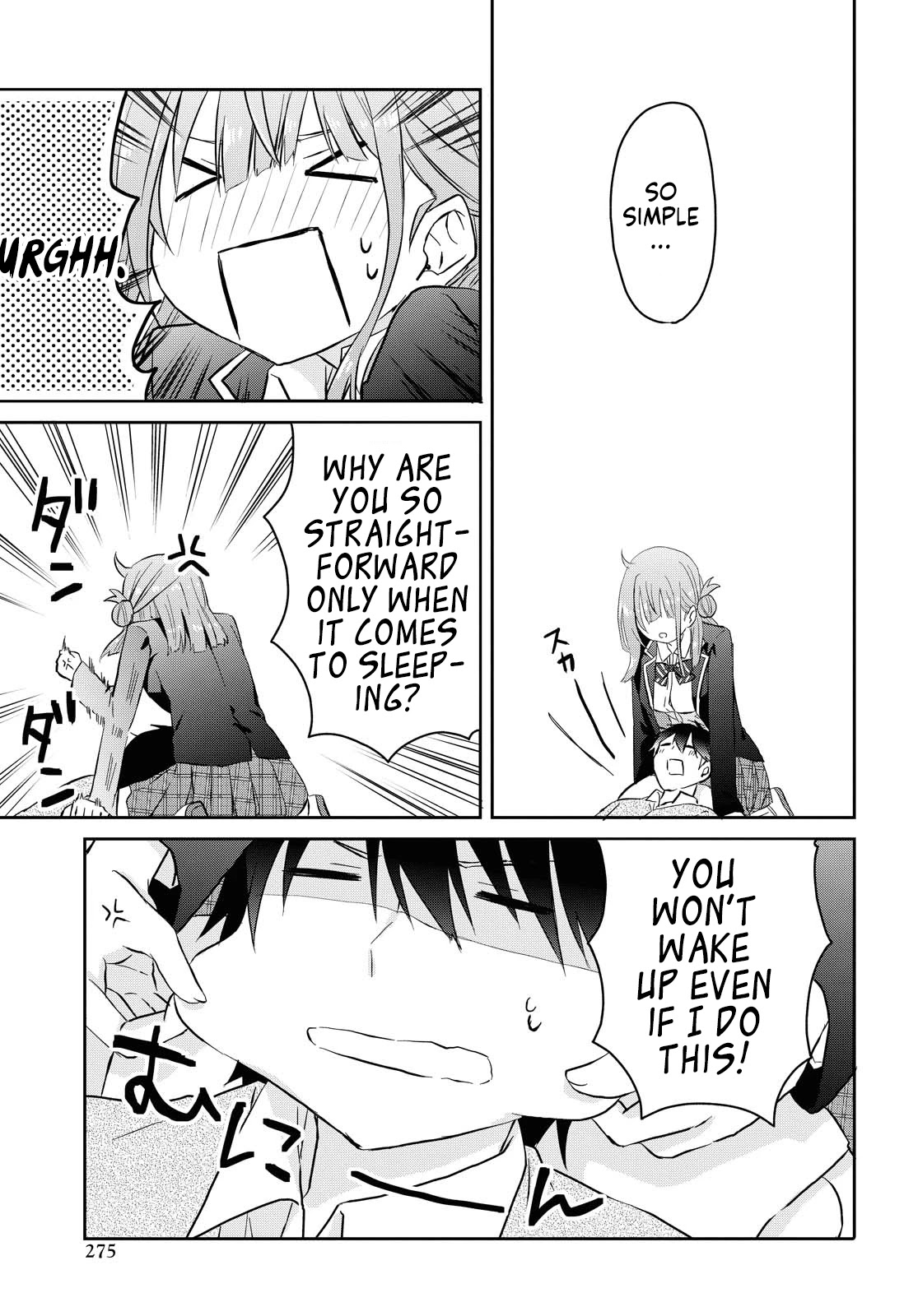 Koi wa iikara nemuritai! Chapter 4 page 20 - Chapter 4