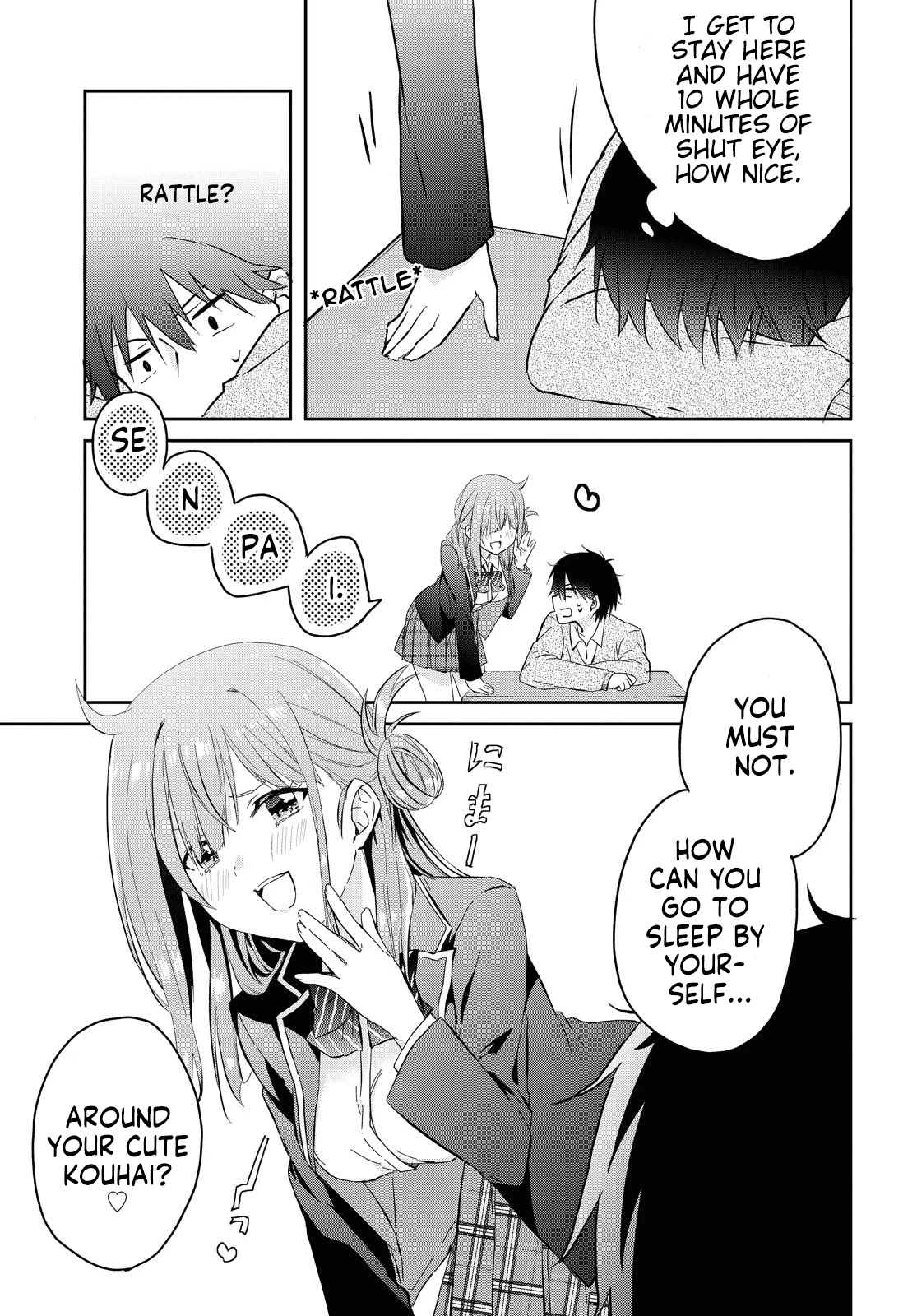Koi wa iikara nemuritai! Chapter 4 page 4 - Chapter 4