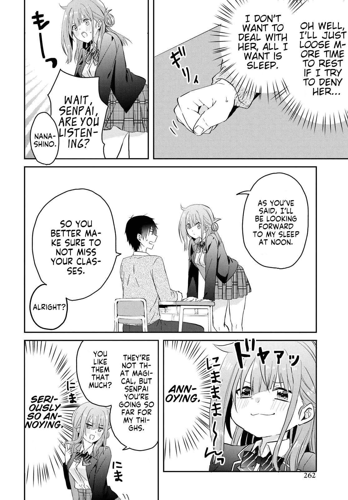 Koi wa iikara nemuritai! Chapter 4 page 7 - Chapter 4