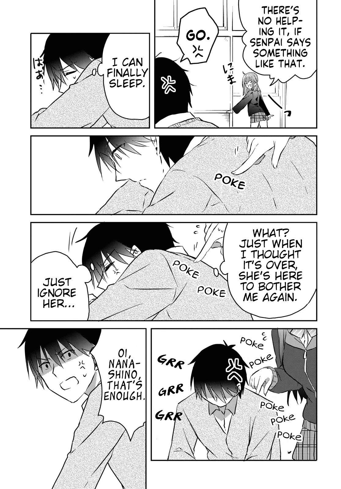 Koi wa iikara nemuritai! Chapter 4 page 8 - Chapter 4