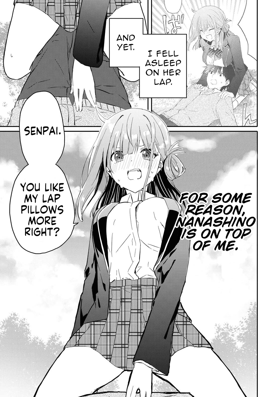 Koi wa iikara nemuritai! Chapter 5 page 15 - Chapter 5