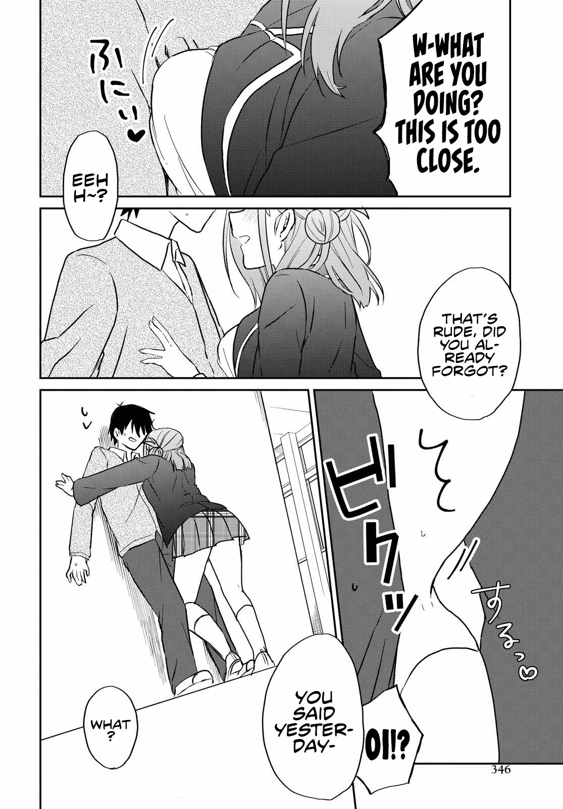 Koi wa iikara nemuritai! Chapter 6 page 10 - Chapter 6: Which Lap Pillow?