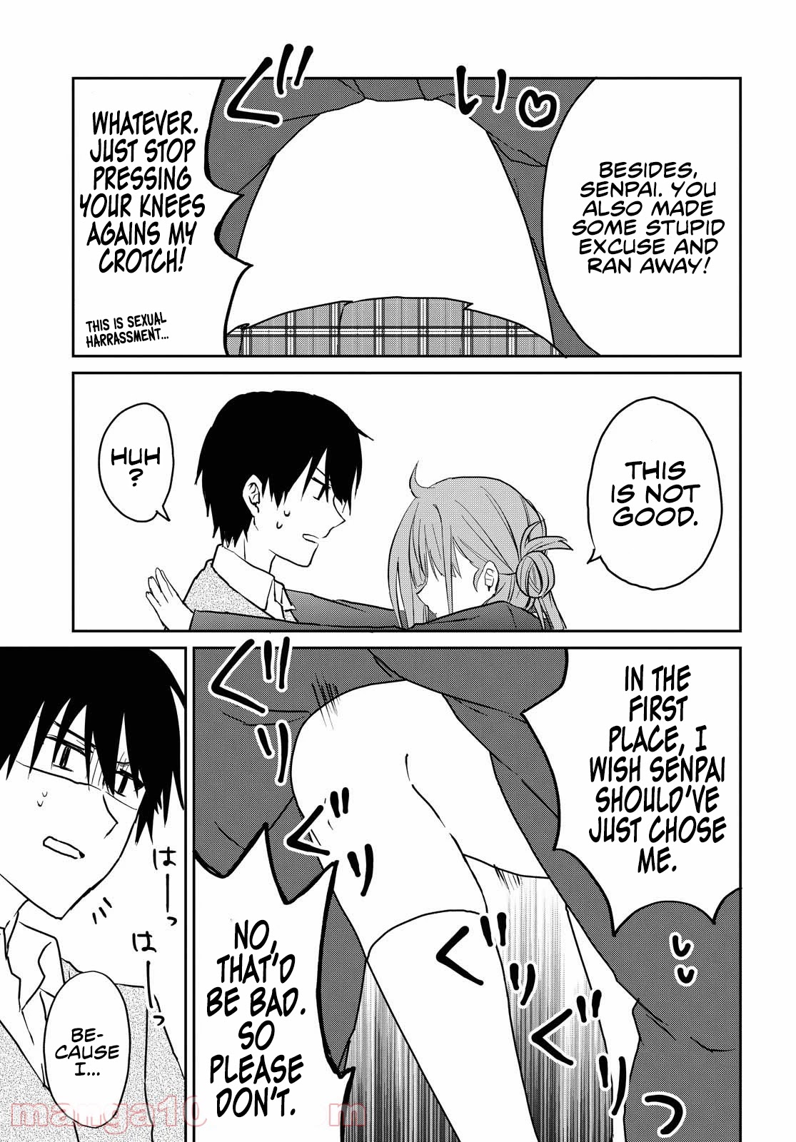 Koi wa iikara nemuritai! Chapter 6 page 13 - Chapter 6: Which Lap Pillow?