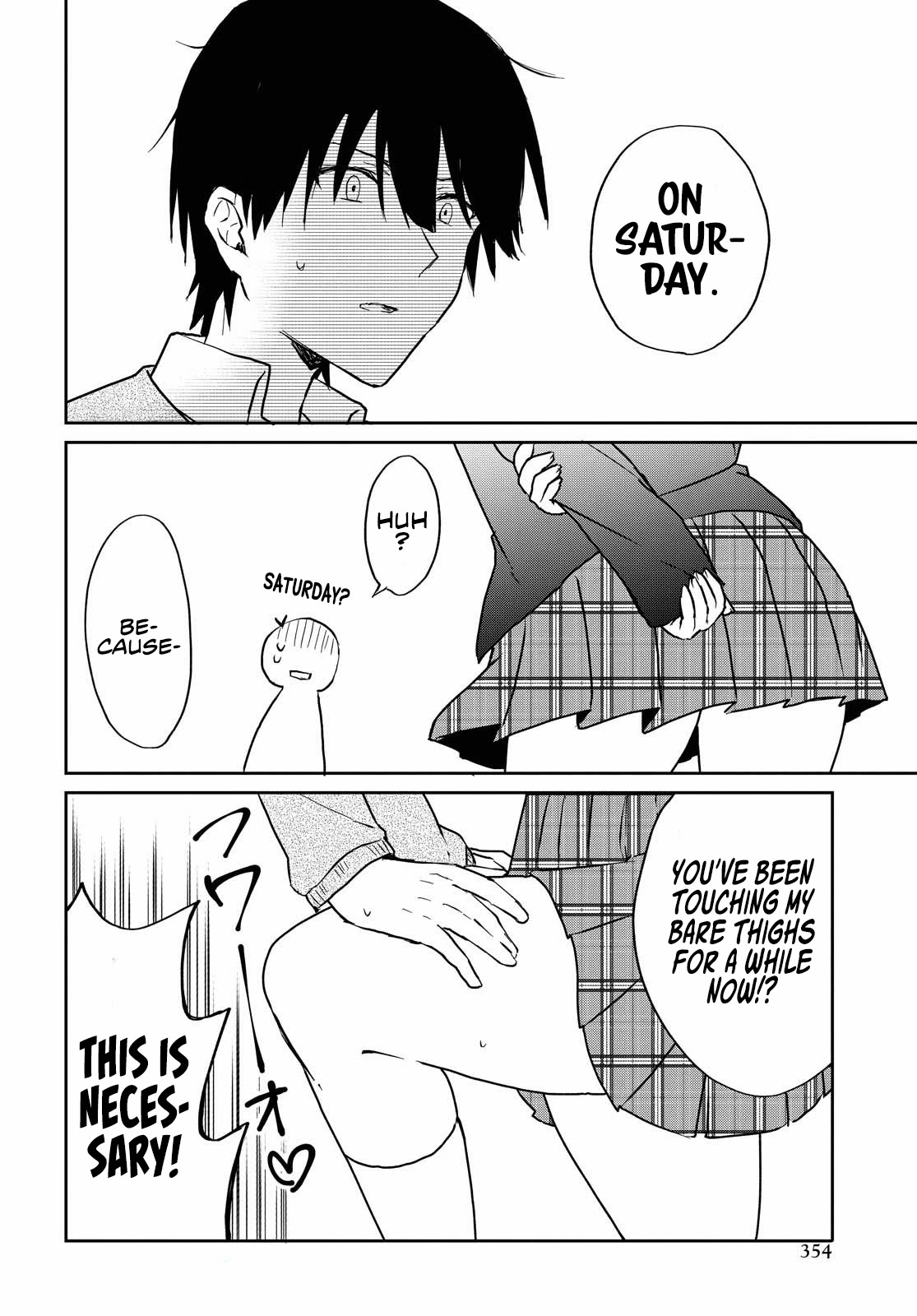 Koi wa iikara nemuritai! Chapter 6 page 18 - Chapter 6: Which Lap Pillow?