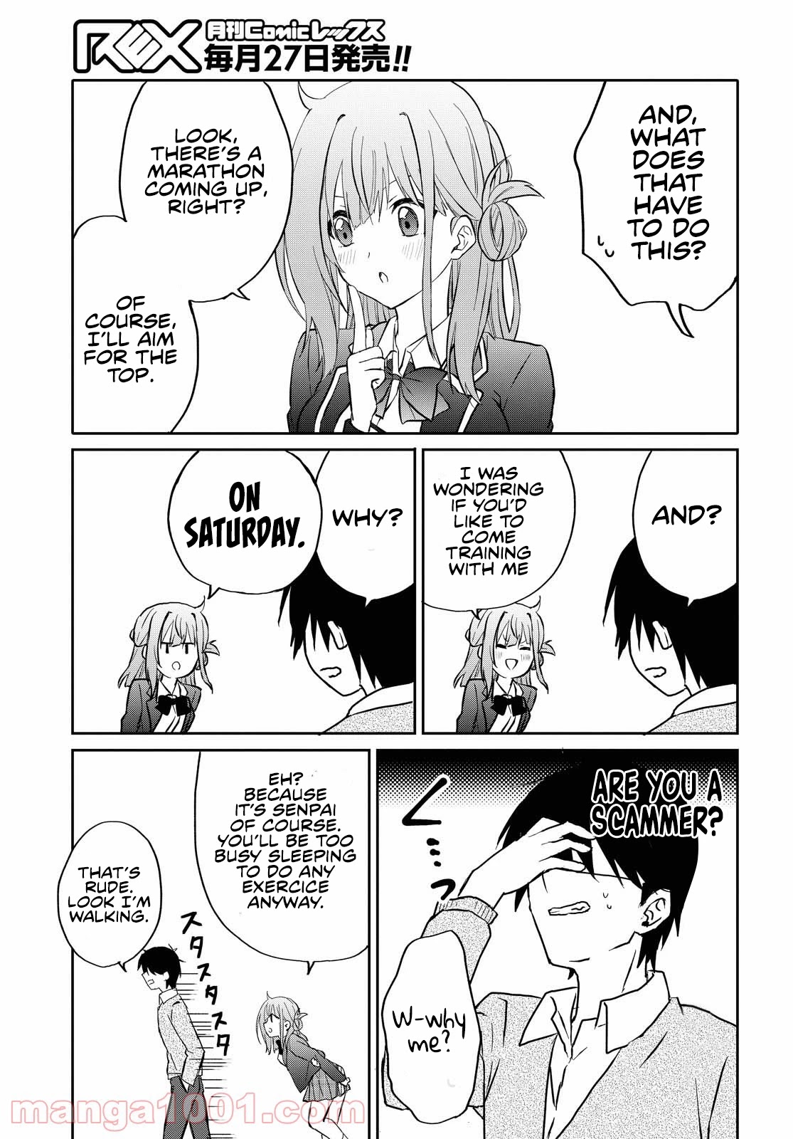 Koi wa iikara nemuritai! Chapter 6 page 19 - Chapter 6: Which Lap Pillow?
