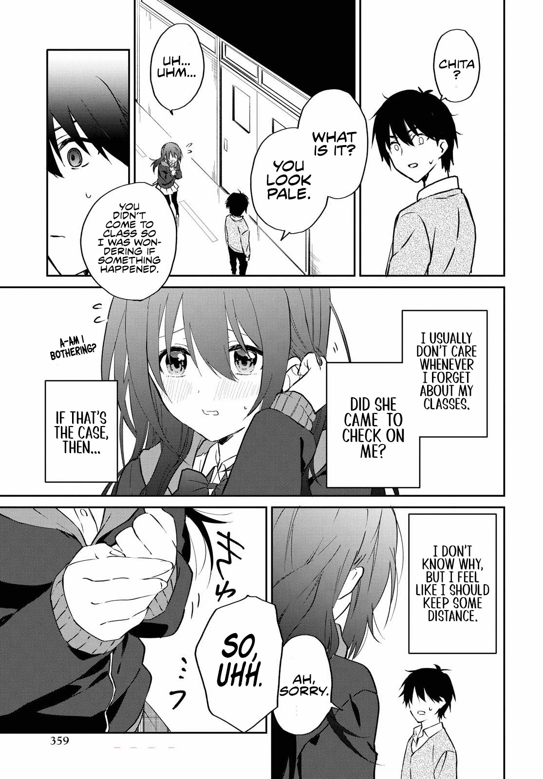 Koi wa iikara nemuritai! Chapter 6 page 23 - Chapter 6: Which Lap Pillow?
