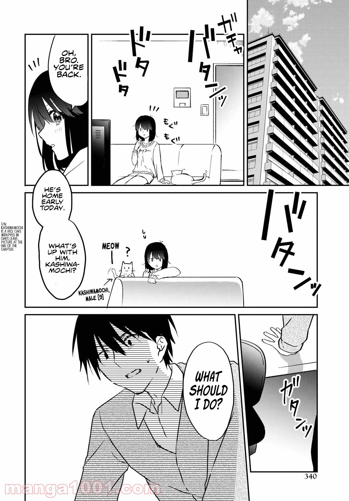 Koi wa iikara nemuritai! Chapter 6 page 4 - Chapter 6: Which Lap Pillow?