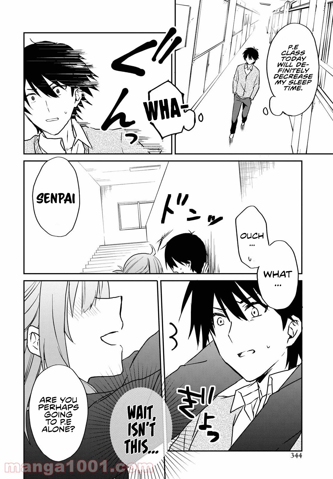 Koi wa iikara nemuritai! Chapter 6 page 8 - Chapter 6: Which Lap Pillow?