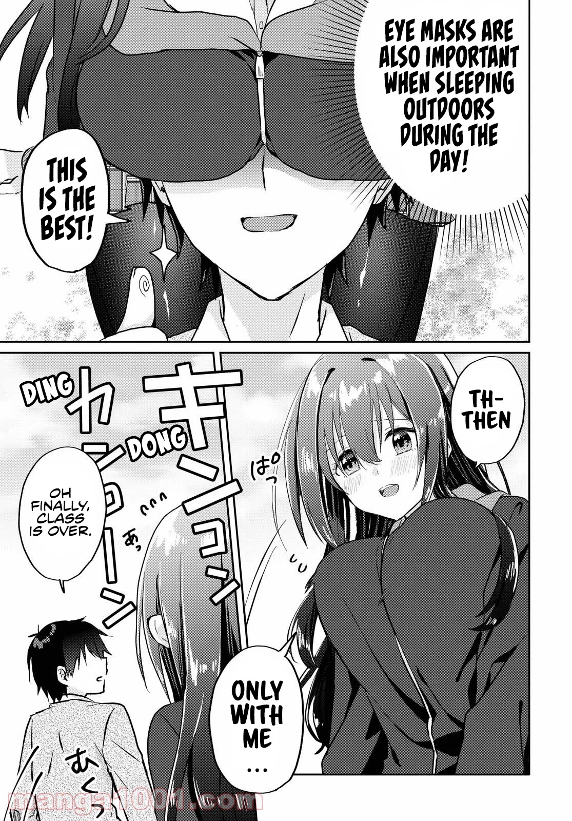 Koi wa iikara nemuritai! Chapter 7 page 15 - Chapter 7: First-Hand Sleep Experience
