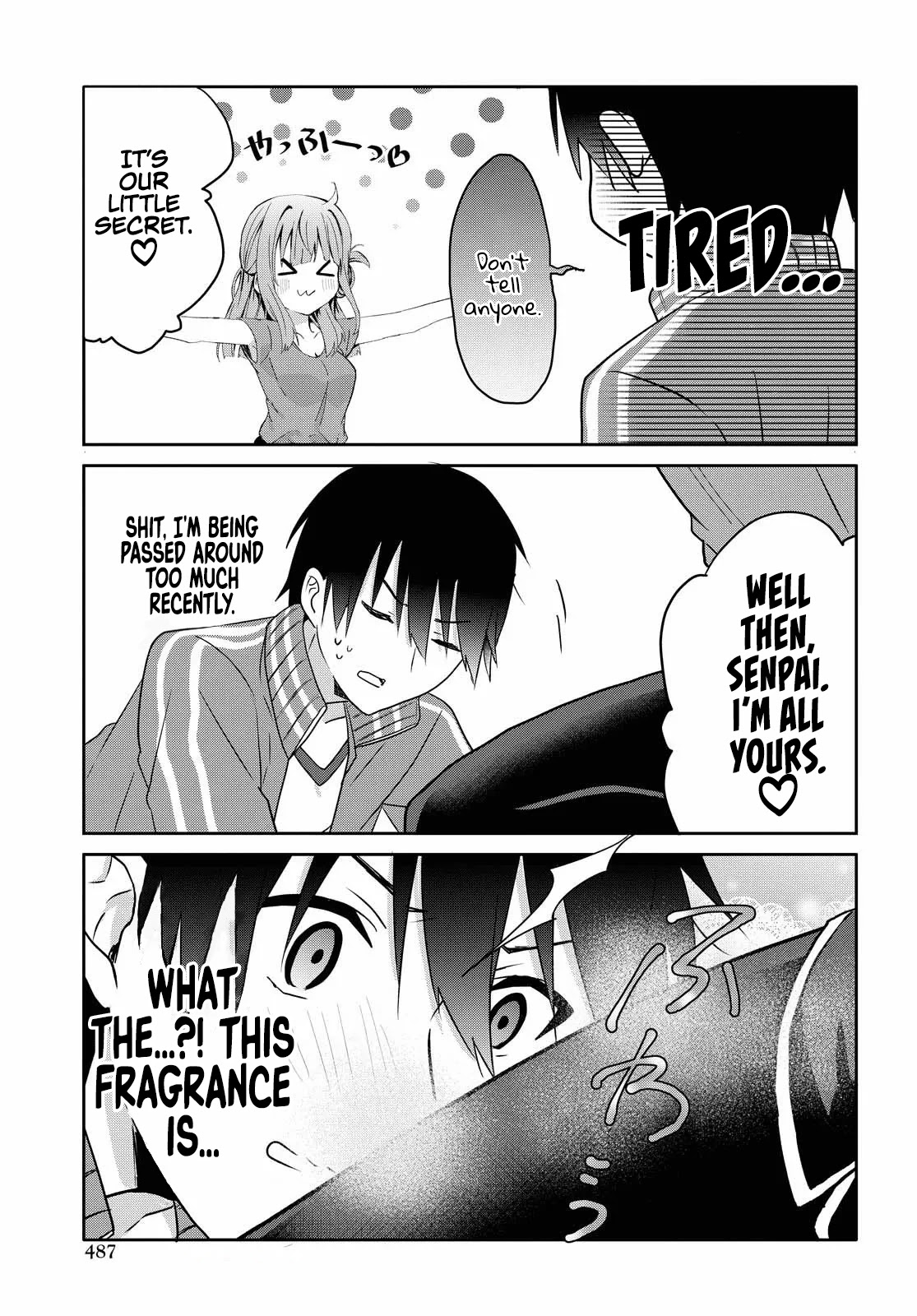 Koi wa iikara nemuritai! Chapter 8.2 page 10 - Chapter 8.2: First Date (Part 2)