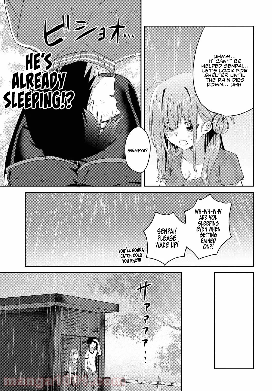 Koi wa iikara nemuritai! Chapter 8.2 page 14 - Chapter 8.2: First Date (Part 2)