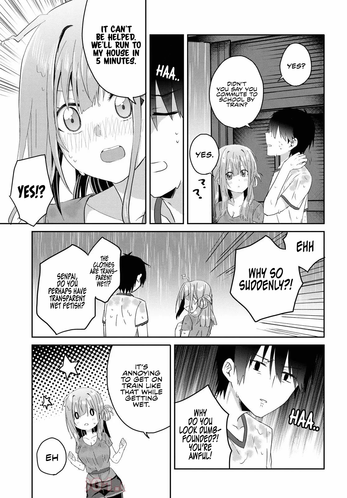 Koi wa iikara nemuritai! Chapter 8.2 page 16 - Chapter 8.2: First Date (Part 2)