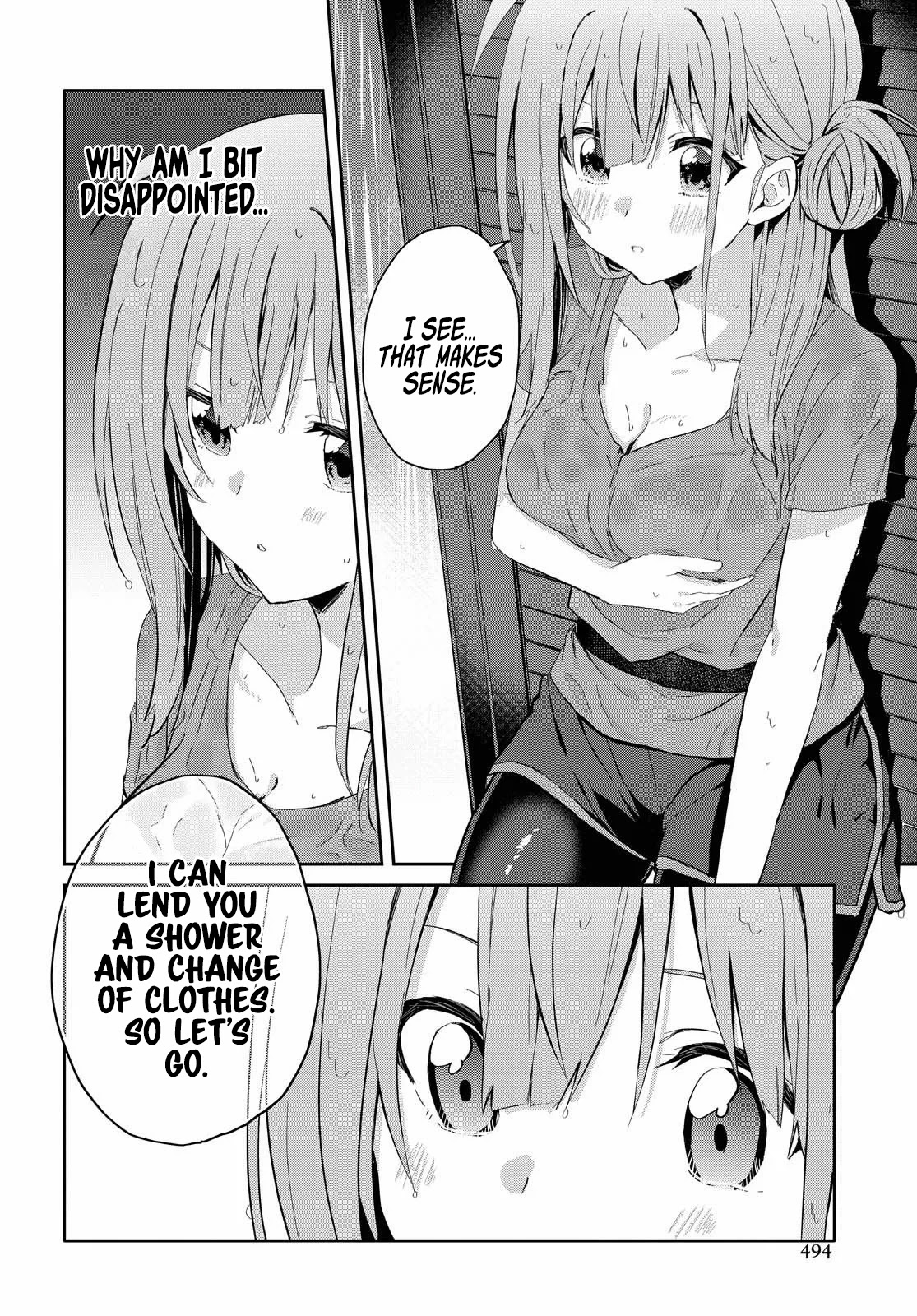 Koi wa iikara nemuritai! Chapter 8.2 page 17 - Chapter 8.2: First Date (Part 2)