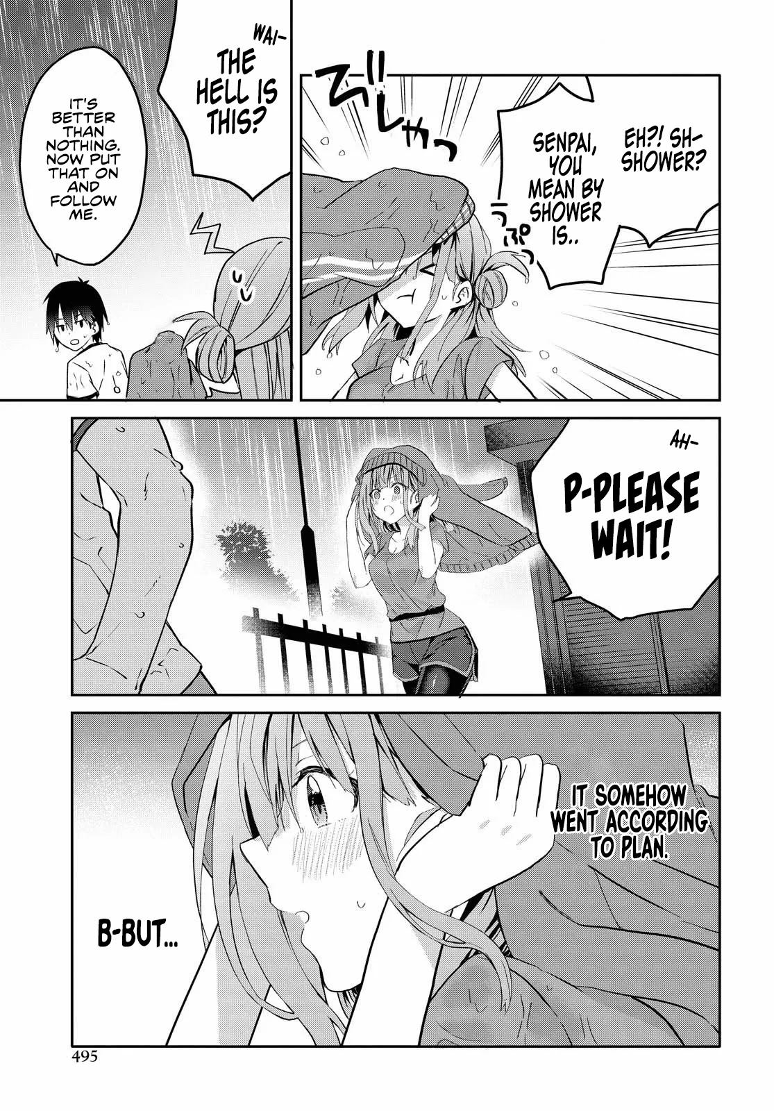 Koi wa iikara nemuritai! Chapter 8.2 page 18 - Chapter 8.2: First Date (Part 2)