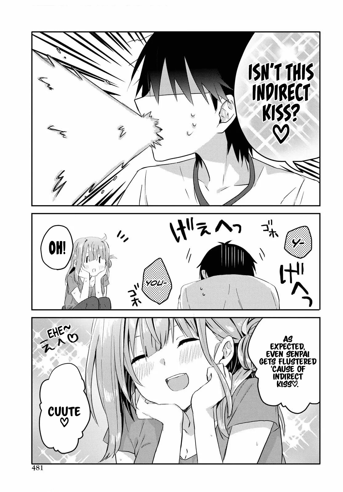 Koi wa iikara nemuritai! Chapter 8.2 page 4 - Chapter 8.2: First Date (Part 2)