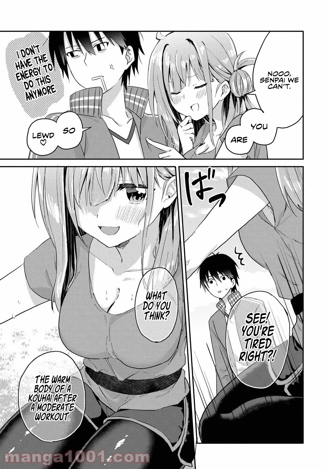 Koi wa iikara nemuritai! Chapter 8.2 page 8 - Chapter 8.2: First Date (Part 2)