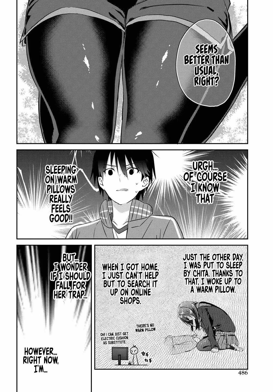 Koi wa iikara nemuritai! Chapter 8.2 page 9 - Chapter 8.2: First Date (Part 2)
