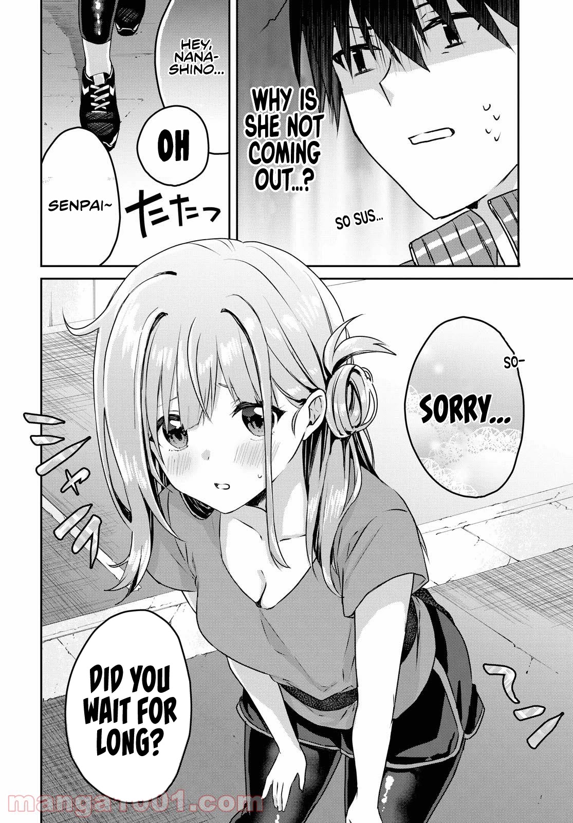 Koi wa iikara nemuritai! Chapter 8 page 5 - Chapter 8: First Date (Part 1)