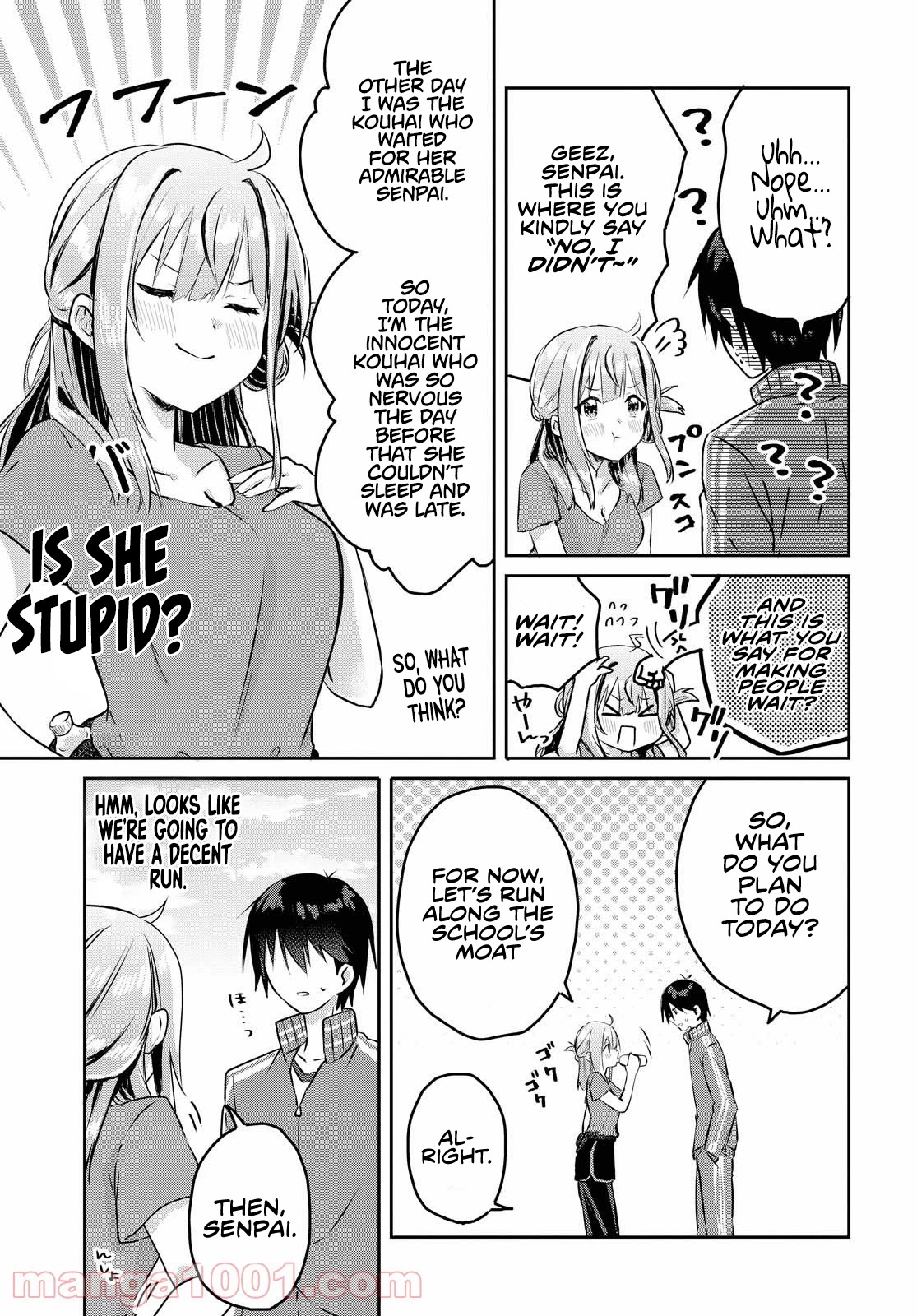 Koi wa iikara nemuritai! Chapter 8 page 6 - Chapter 8: First Date (Part 1)