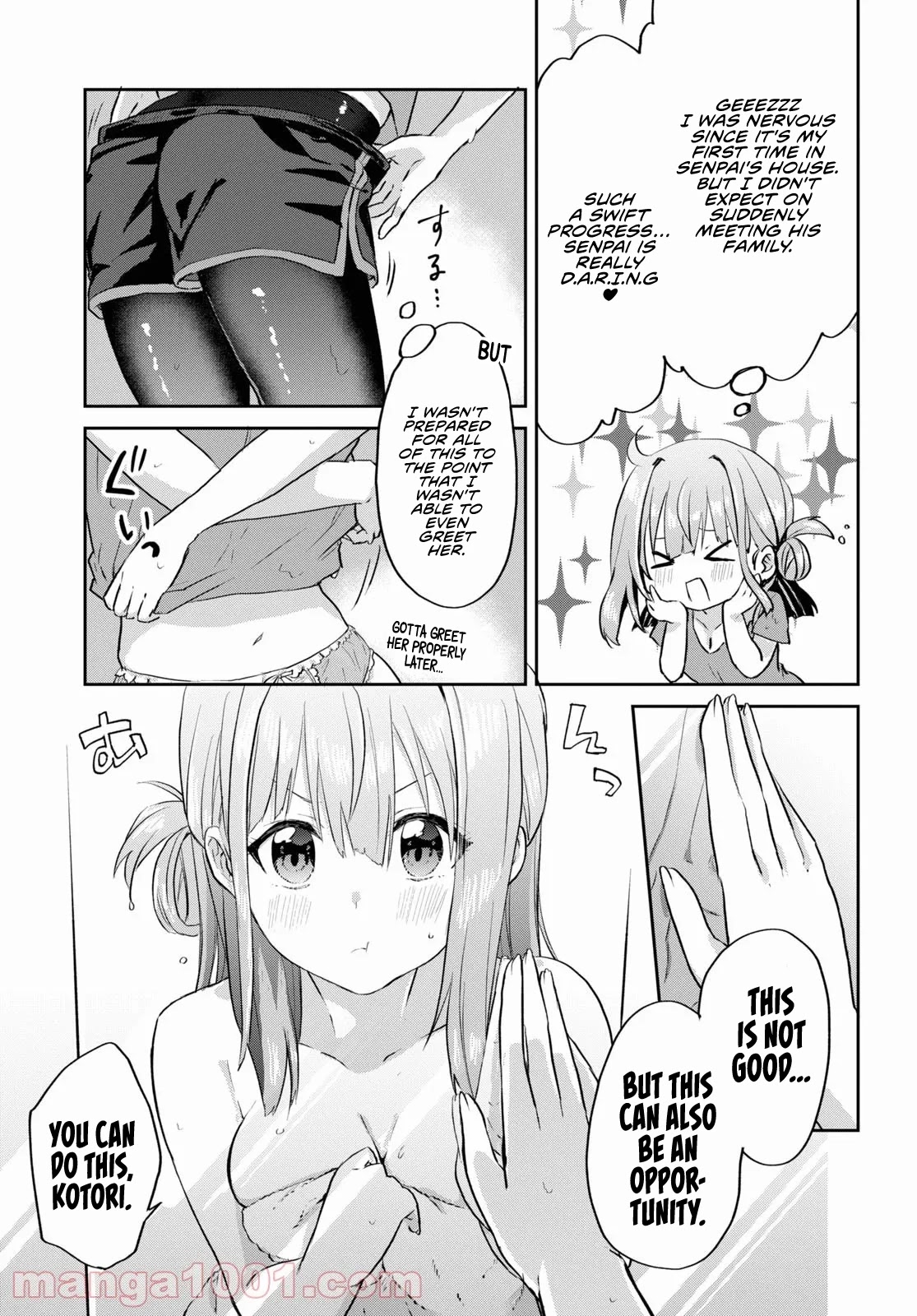 Koi wa iikara nemuritai! Chapter 9 page 8 - Chapter 9: Home Visit