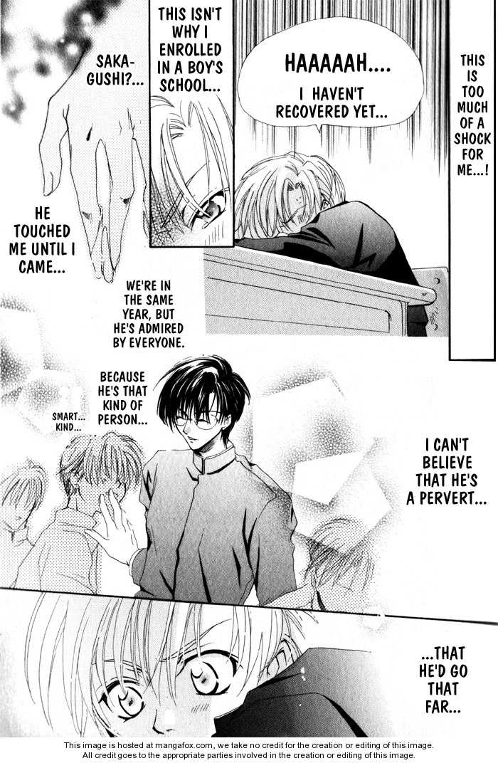Koi wa Itsumo Arashi no Youni Chapter 1.1 page 10 - Vol.01 Chapter 1