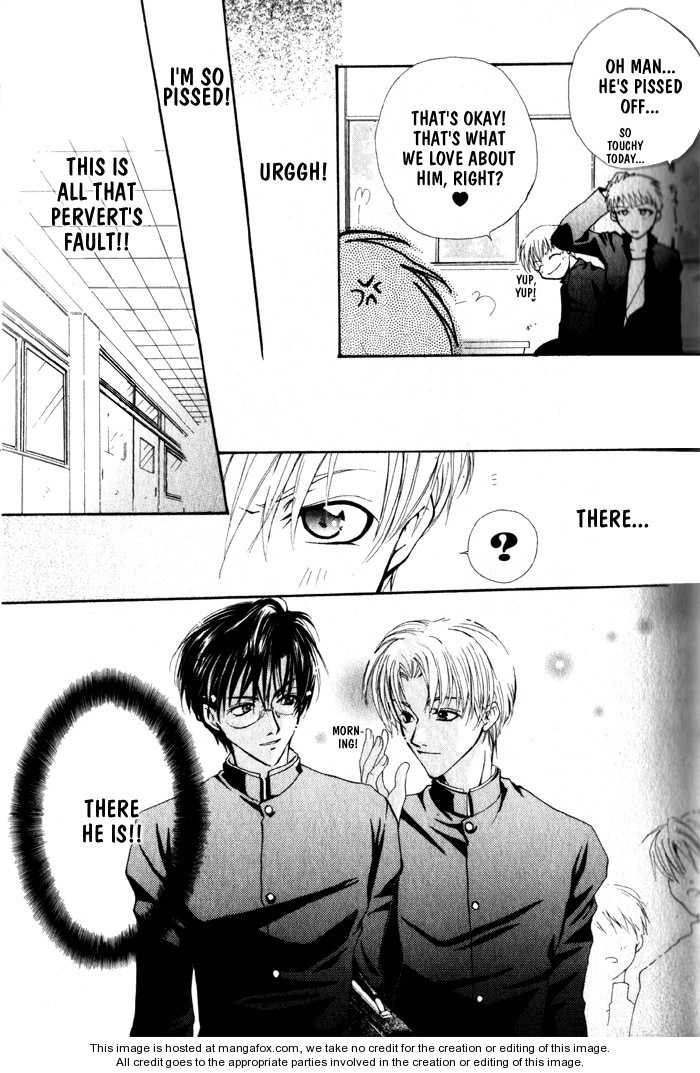 Koi wa Itsumo Arashi no Youni Chapter 1.1 page 12 - Vol.01 Chapter 1