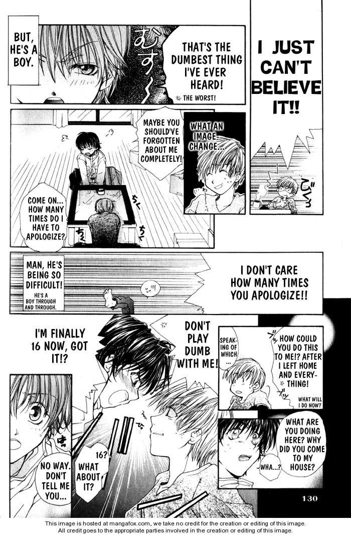 Koi wa Itsumo Arashi no Youni Chapter 1.1 page 127 - Vol.01 Chapter 1