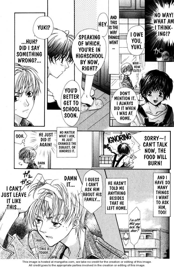 Koi wa Itsumo Arashi no Youni Chapter 1.1 page 130 - Vol.01 Chapter 1