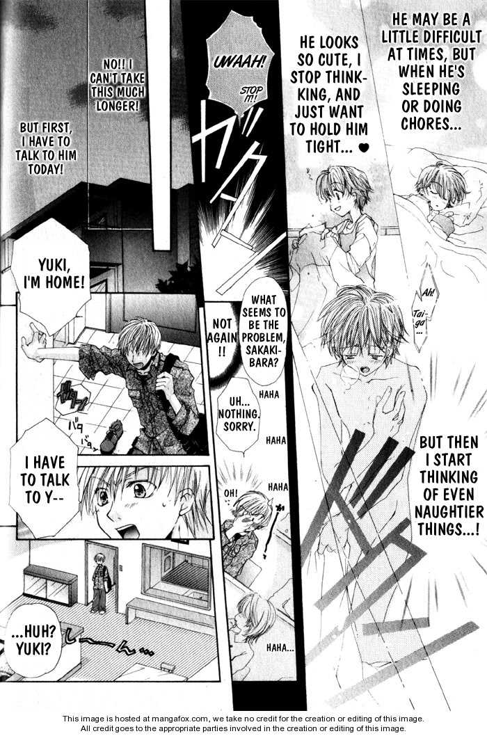 Koi wa Itsumo Arashi no Youni Chapter 1.1 page 131 - Vol.01 Chapter 1