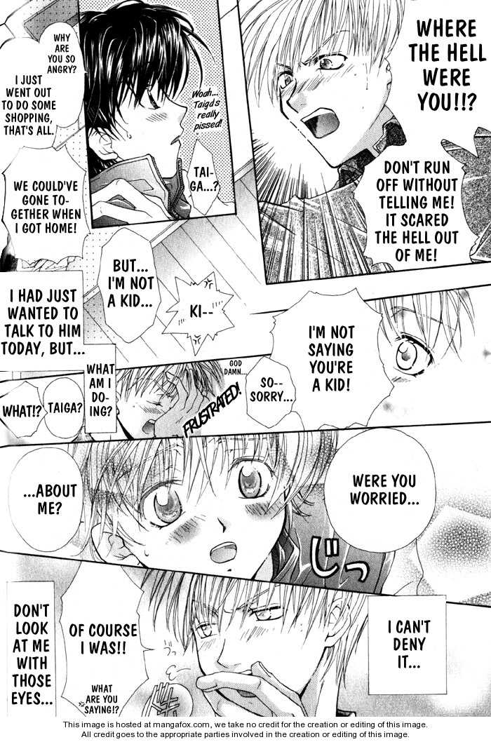 Koi wa Itsumo Arashi no Youni Chapter 1.1 page 133 - Vol.01 Chapter 1