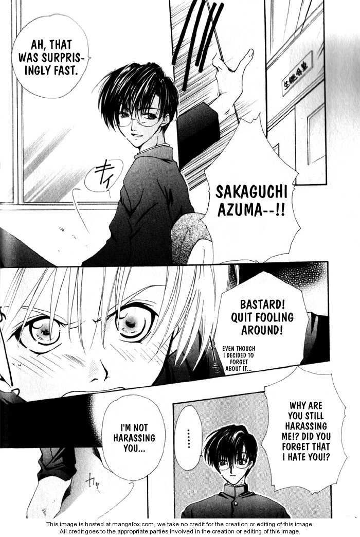 Koi wa Itsumo Arashi no Youni Chapter 1.1 page 21 - Vol.01 Chapter 1