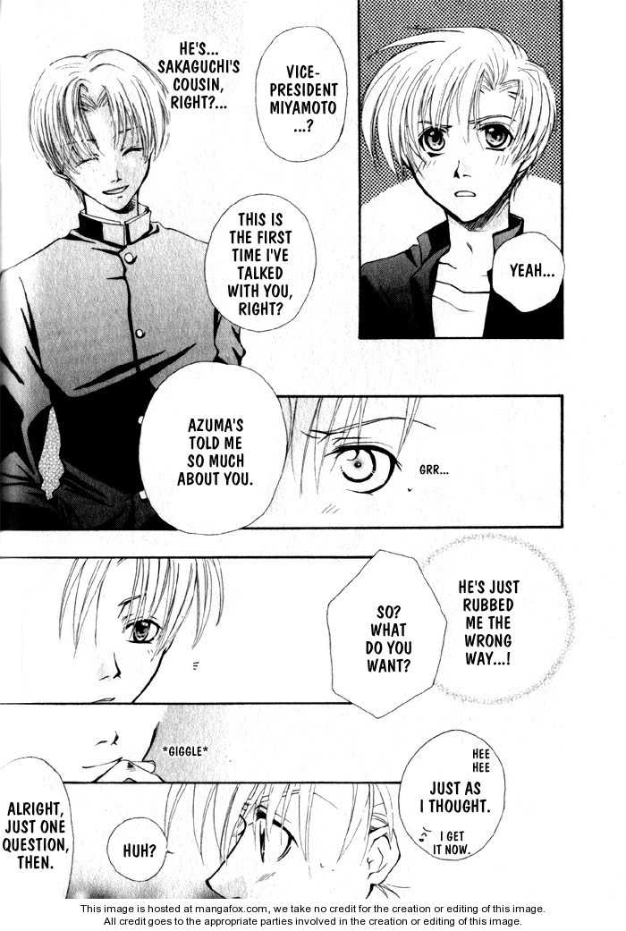 Koi wa Itsumo Arashi no Youni Chapter 1.1 page 27 - Vol.01 Chapter 1