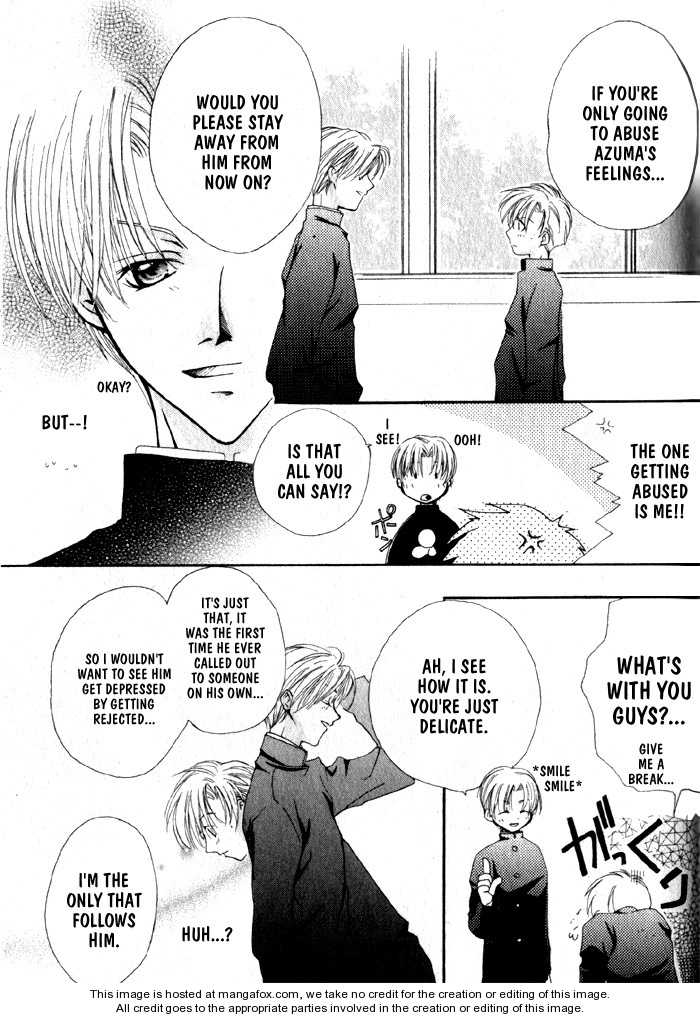 Koi wa Itsumo Arashi no Youni Chapter 1.1 page 28 - Vol.01 Chapter 1