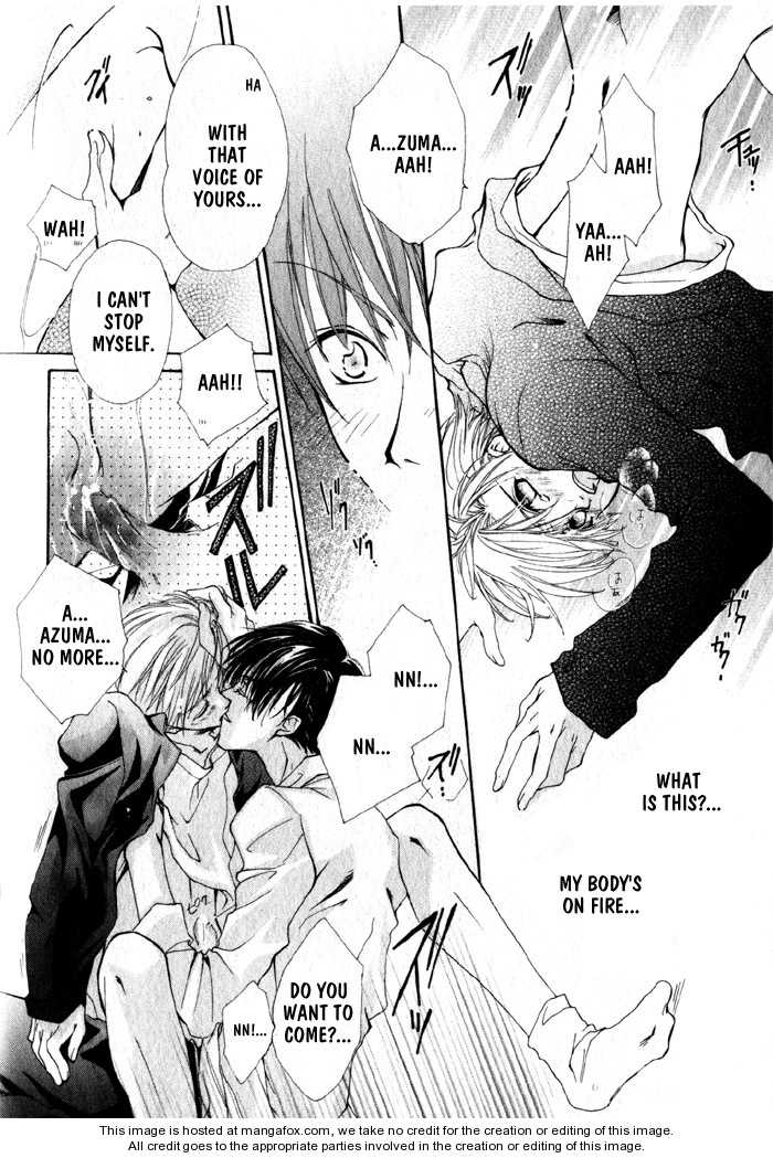 Koi wa Itsumo Arashi no Youni Chapter 1.1 page 35 - Vol.01 Chapter 1